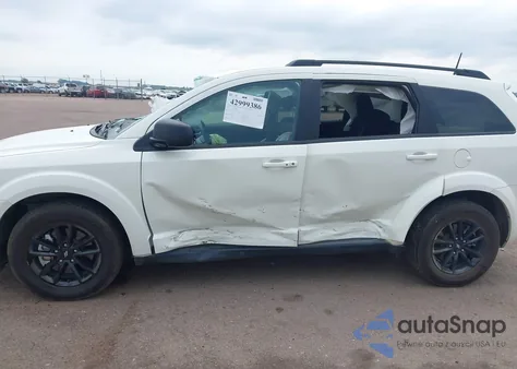 2020 Dodge Journey Se Value z USA, uszkodzony, nr VIN 3C4PDCAB1LT243473